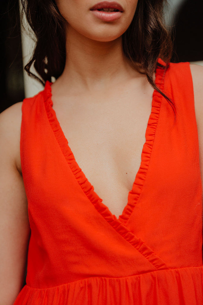 Robe Jill Corail
