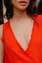 Robe Jill Corail