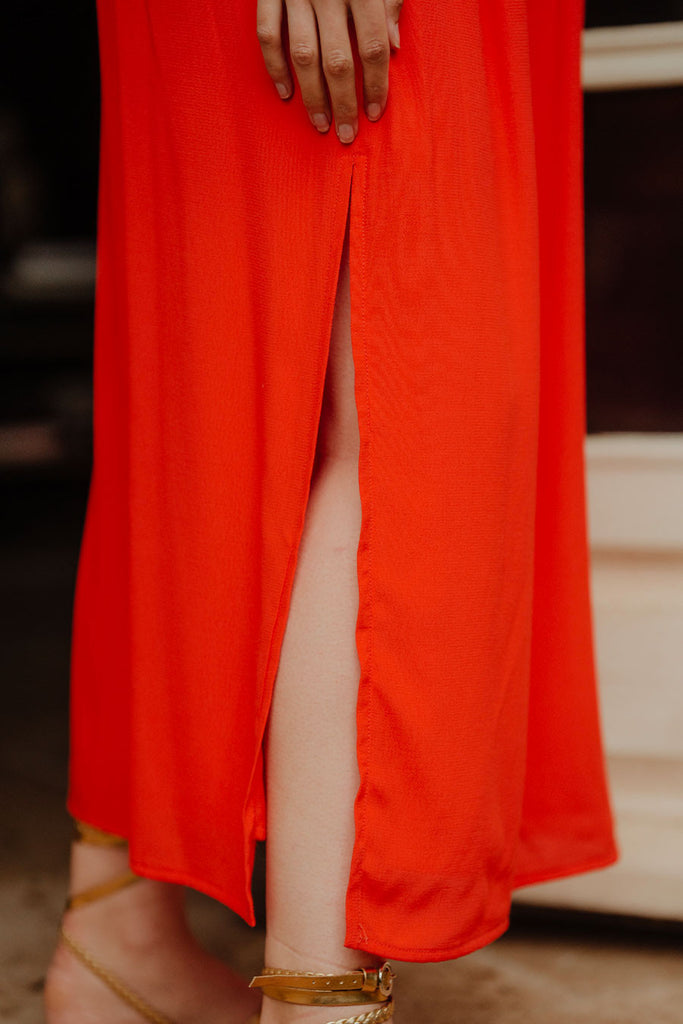 Robe Jill Corail