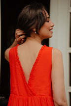 Robe Jill Corail