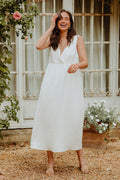 Robe Jill Blanc Coton