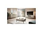 Kasha - Meuble Vitrine 2 Portes - Pieds Noirs