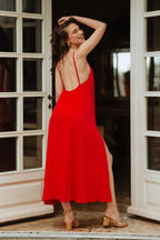 Robe Katy Rouge