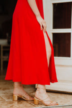 Robe Katy Rouge