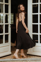 Robe Katy Noir
