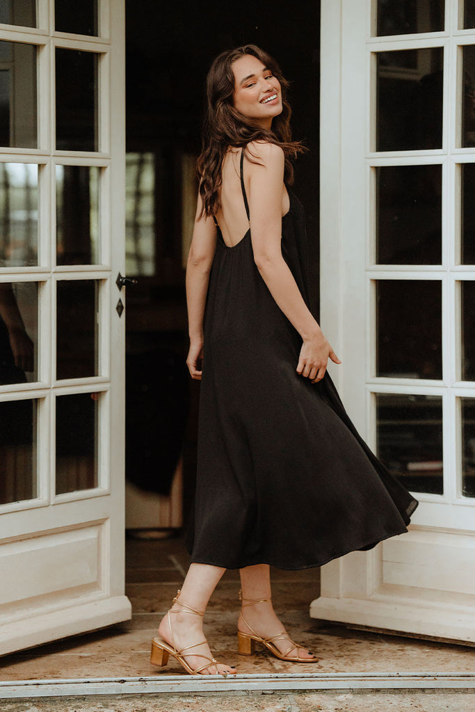 Robe Katy Noir