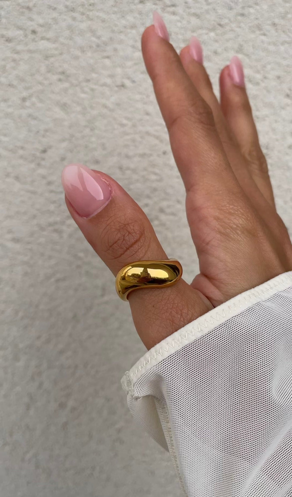 Bague Wave