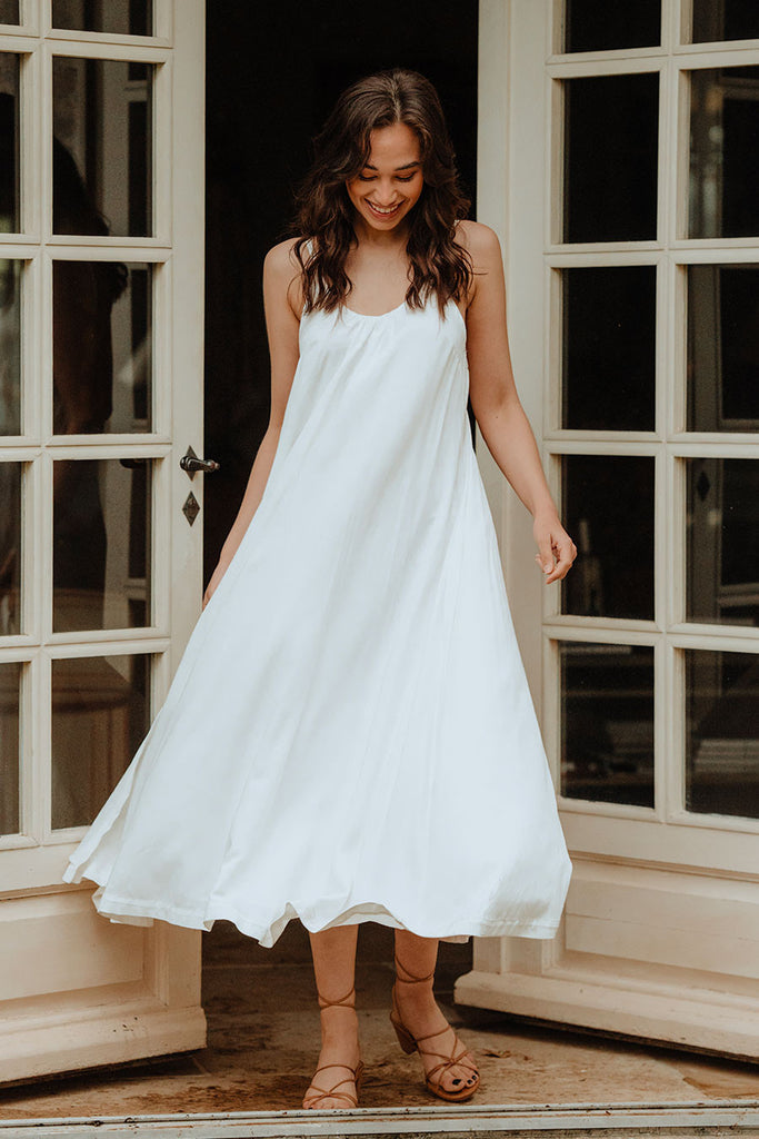 Robe Katy Blanc