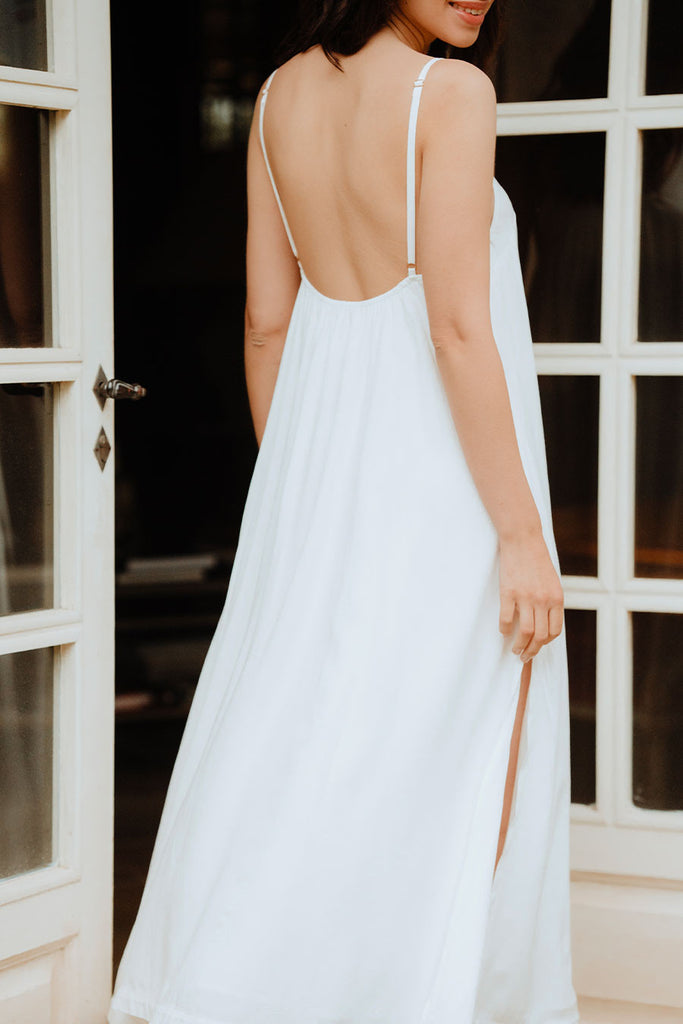 Robe Katy Blanc