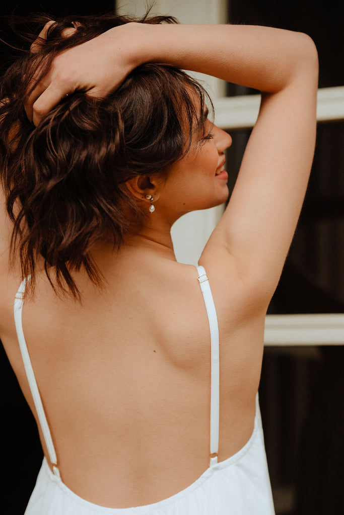 Robe Katy Blanc