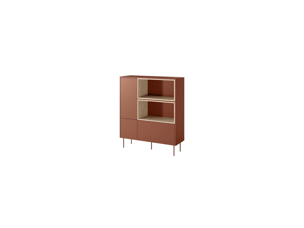 Atlas - Buffet Haut 2 Portes Avec Niches
