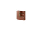 Atlas - Buffet Haut 2 Portes Avec Niches