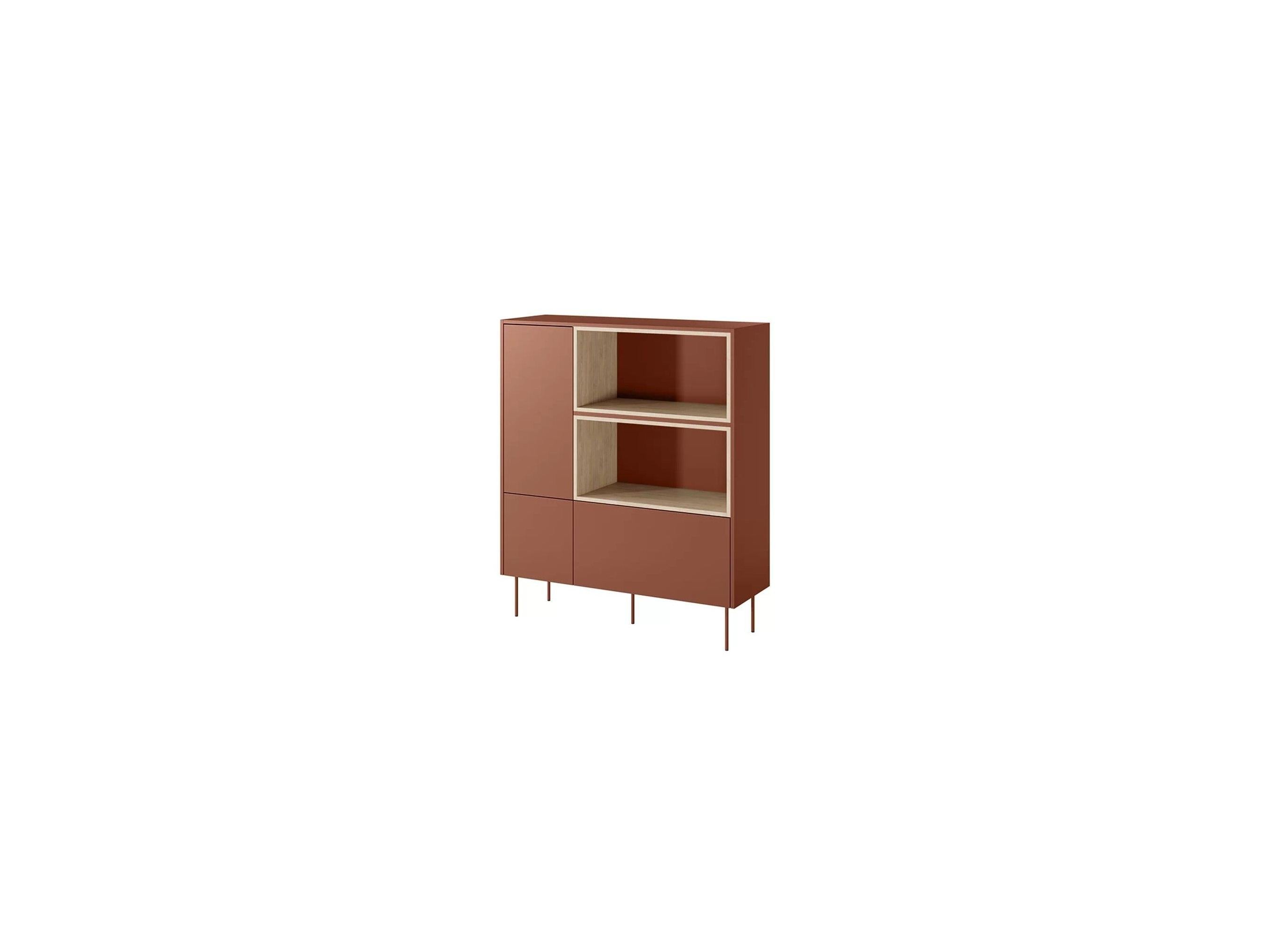 Atlas - Buffet Haut 2 Portes Avec Niches