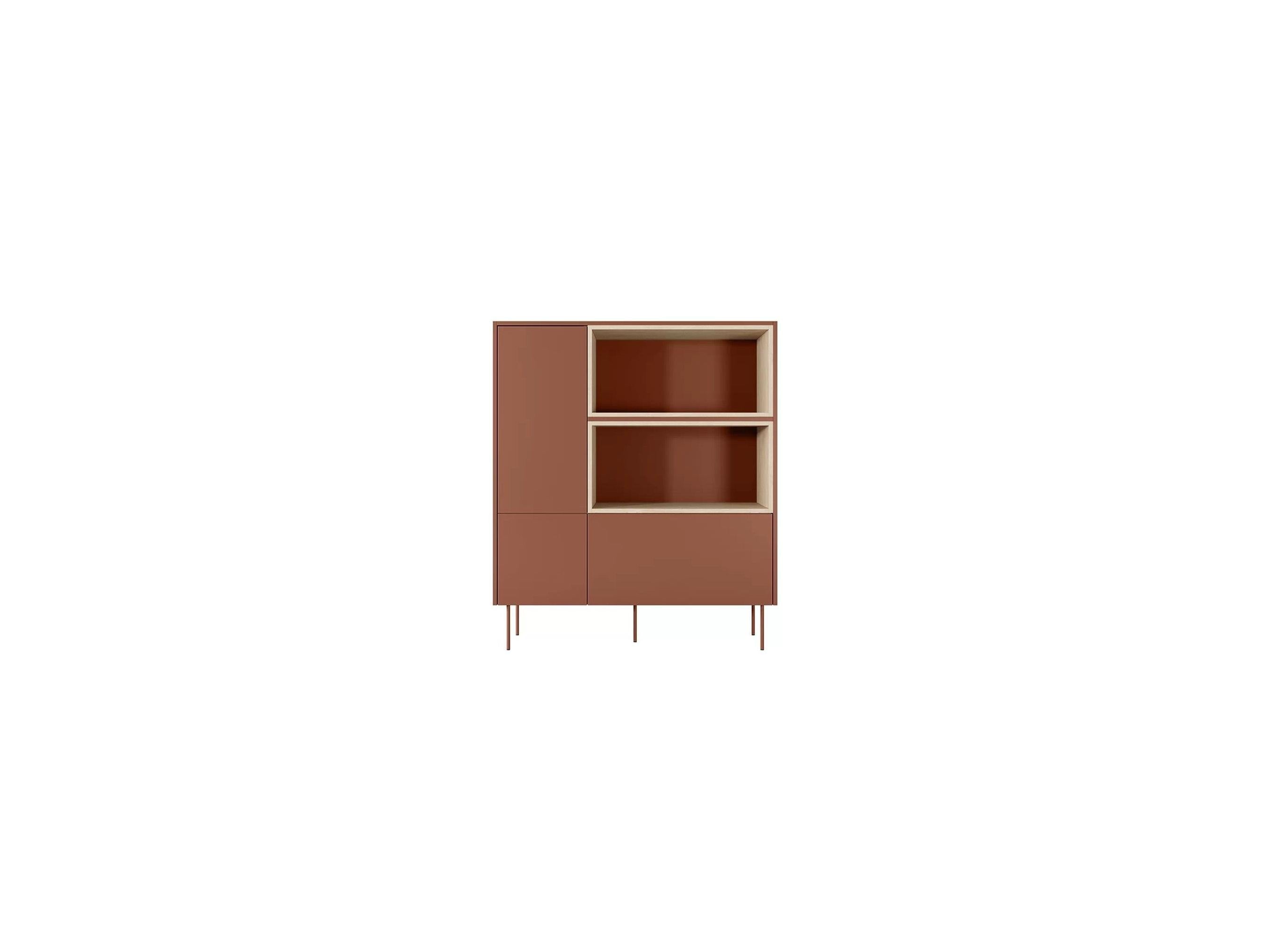 Atlas - Buffet Haut 2 Portes Avec Niches