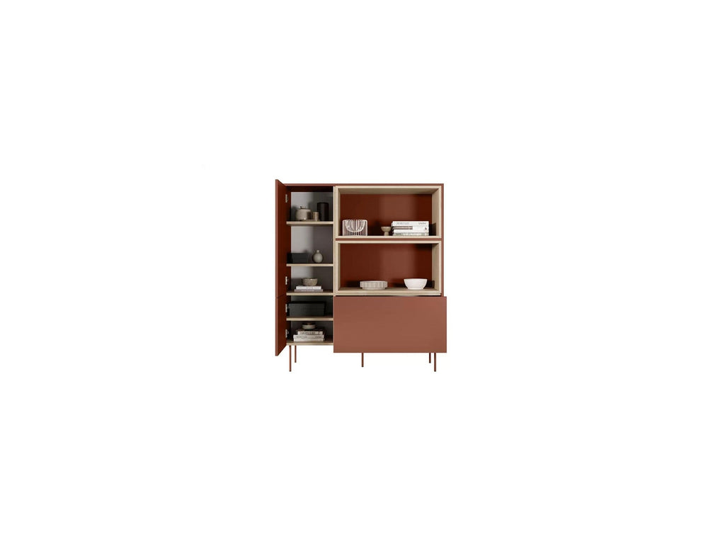 Atlas - Buffet Haut 2 Portes Avec Niches