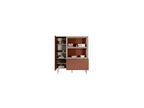 Atlas - Buffet Haut 2 Portes Avec Niches