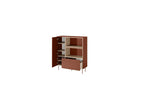 Atlas - Buffet Haut 2 Portes Avec Niches
