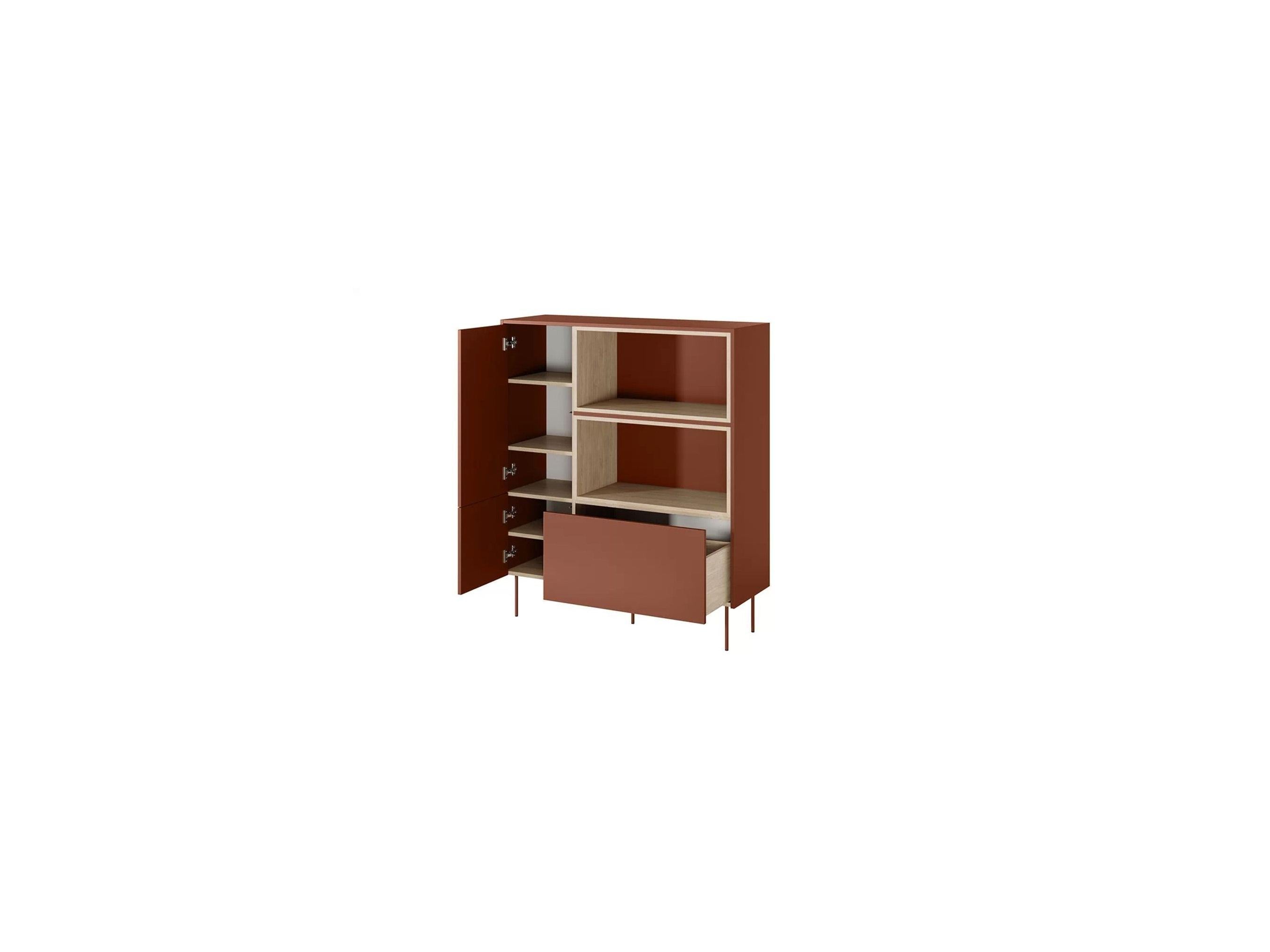 Atlas - Buffet Haut 2 Portes Avec Niches