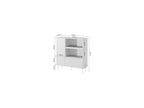 Atlas - Buffet Haut 2 Portes Avec Niches