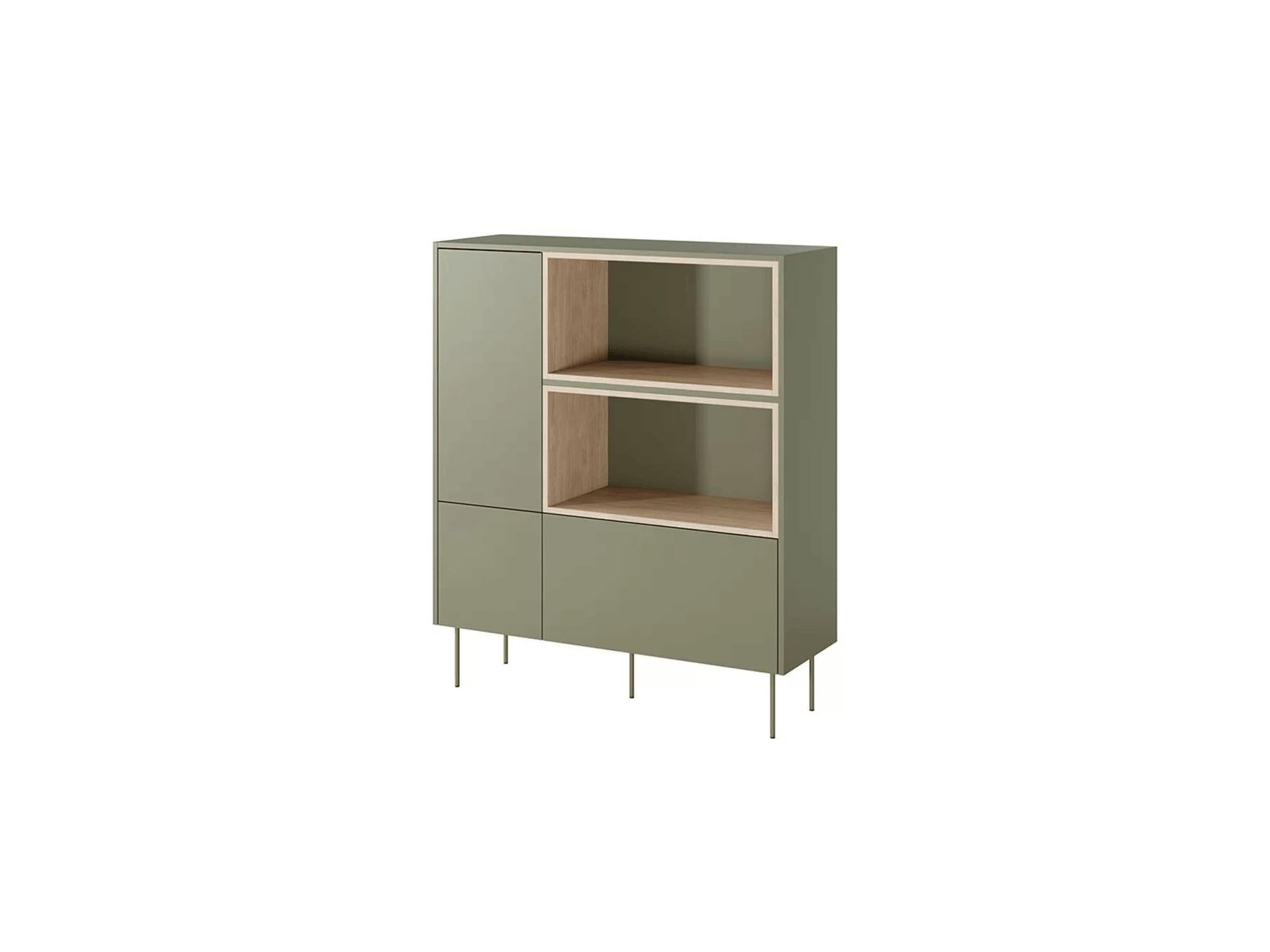 Atlas - Buffet Haut 2 Portes Avec Niches