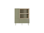 Atlas - Buffet Haut 2 Portes Avec Niches