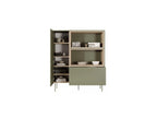 Atlas - Buffet Haut 2 Portes Avec Niches