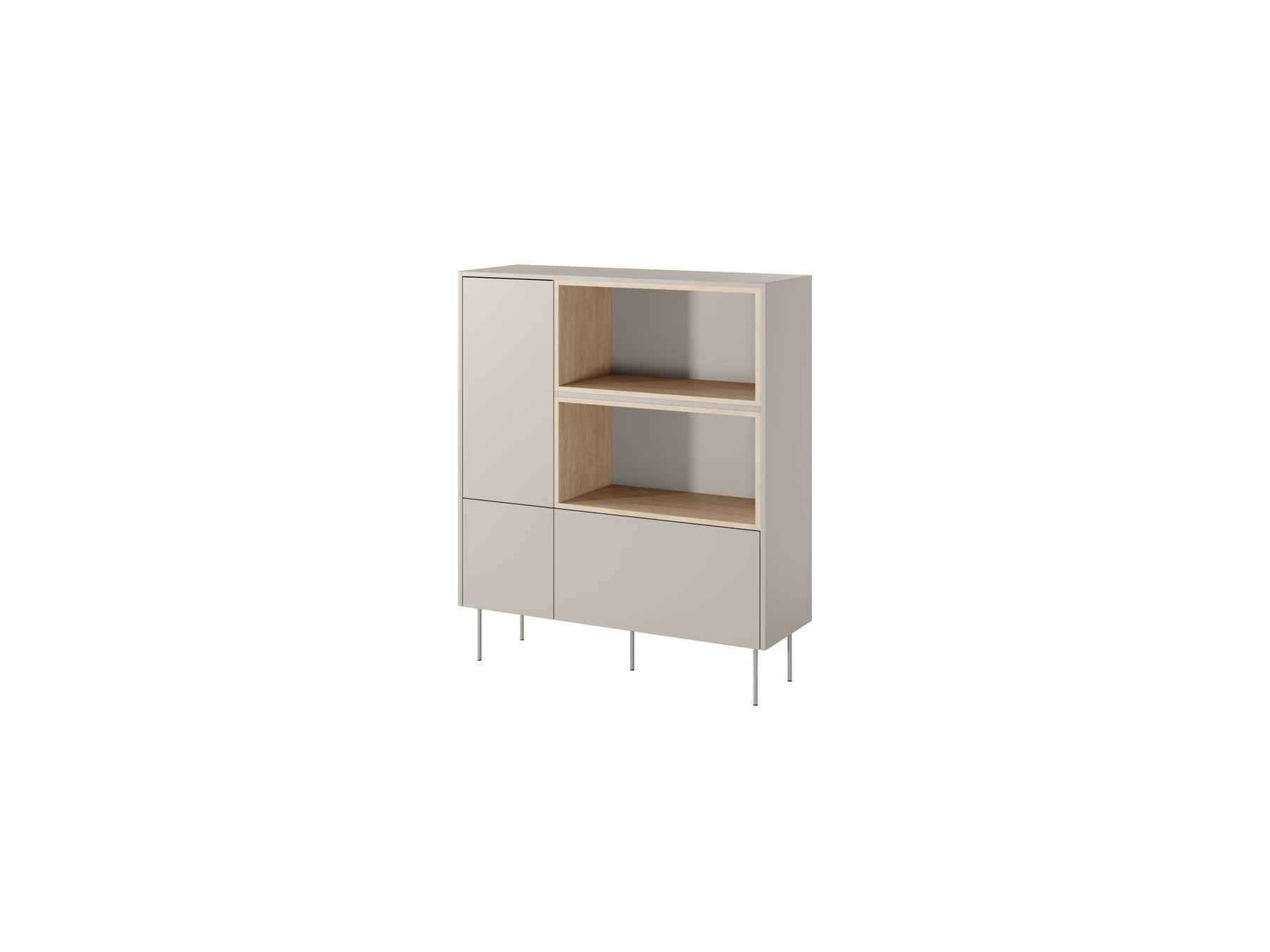 Atlas - Buffet Haut 2 Portes Avec Niches