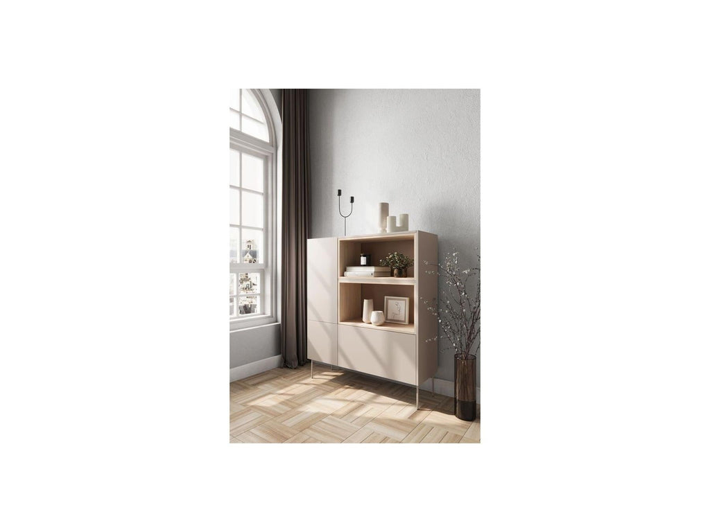 Atlas - Buffet Haut 2 Portes Avec Niches