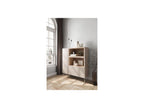 Atlas - Buffet Haut 2 Portes Avec Niches