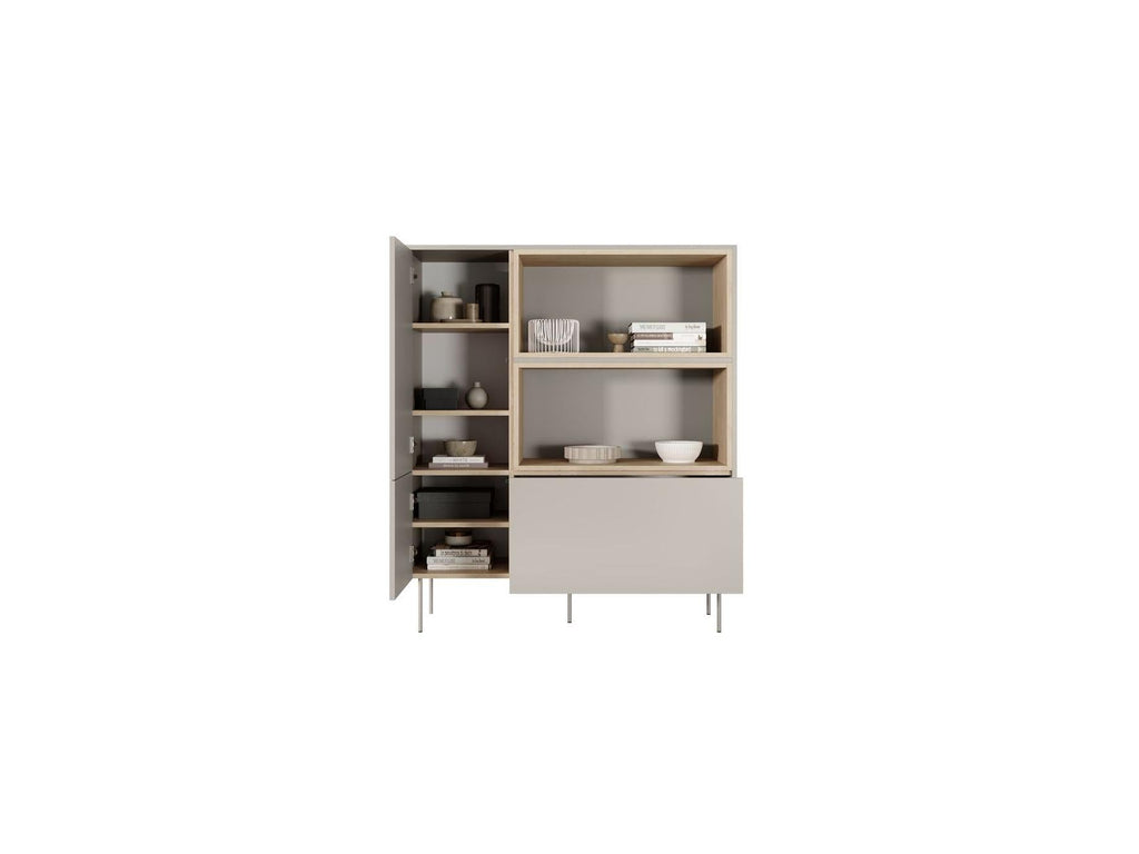 Atlas - Buffet Haut 2 Portes Avec Niches