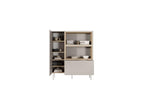Atlas - Buffet Haut 2 Portes Avec Niches