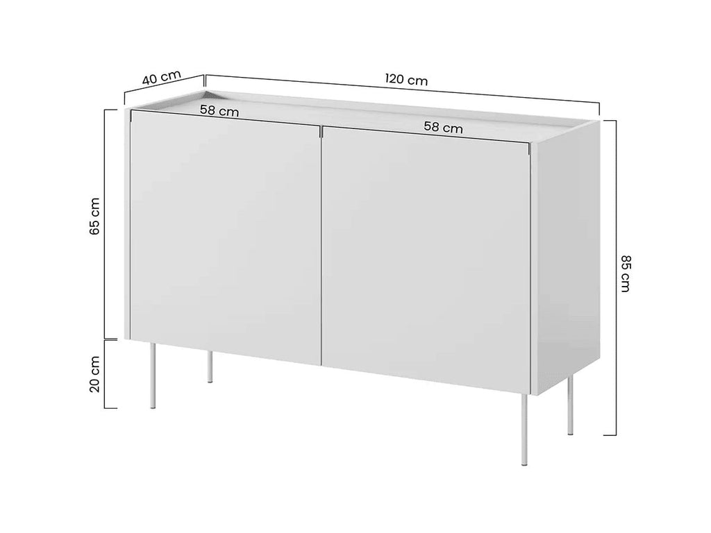 Atlas - Buffet 2 Portes