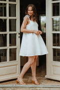 Robe Millie Blanc