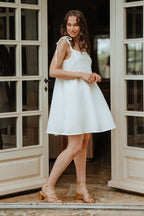 Robe Millie Blanc