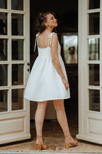 Robe Millie Blanc