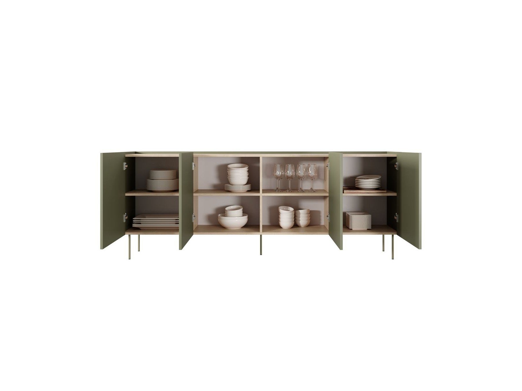 Atlas - Buffet 4 Portes