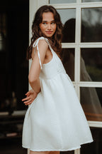 Robe Millie Blanc