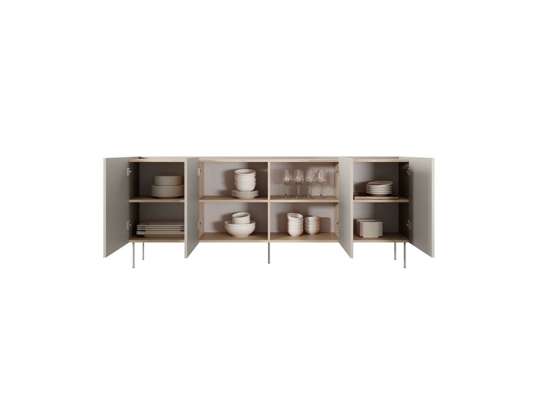 Atlas - Buffet 4 Portes
