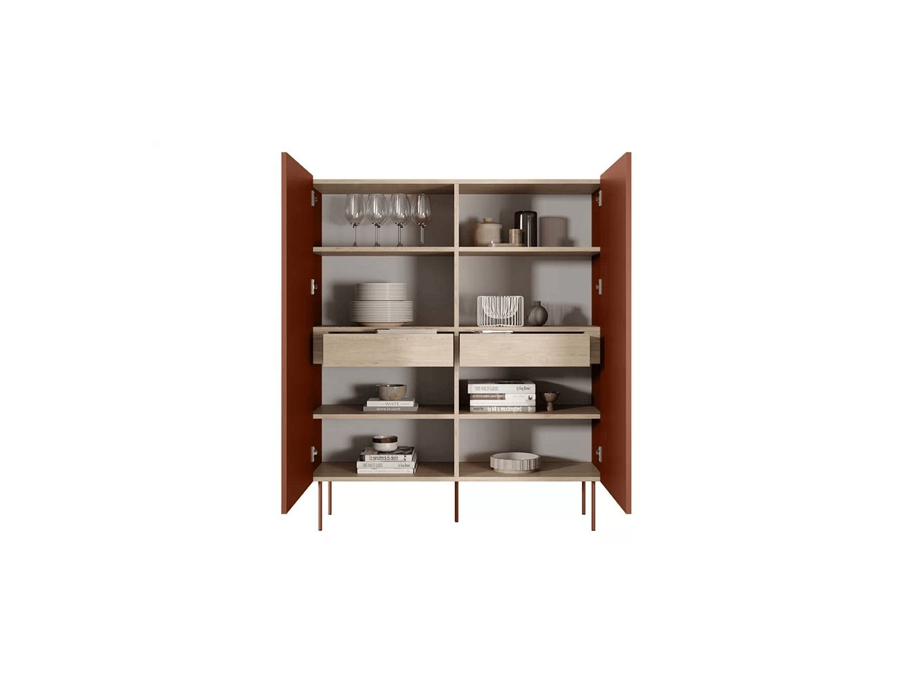 Atlas - Buffet Haut 2 Portes