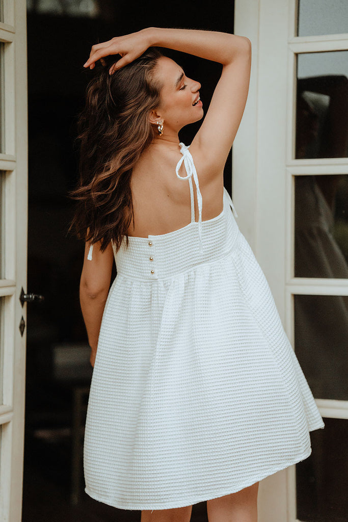 Robe Millie Blanc
