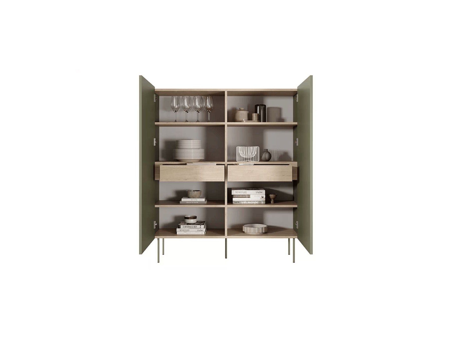 Atlas - Buffet Haut 2 Portes