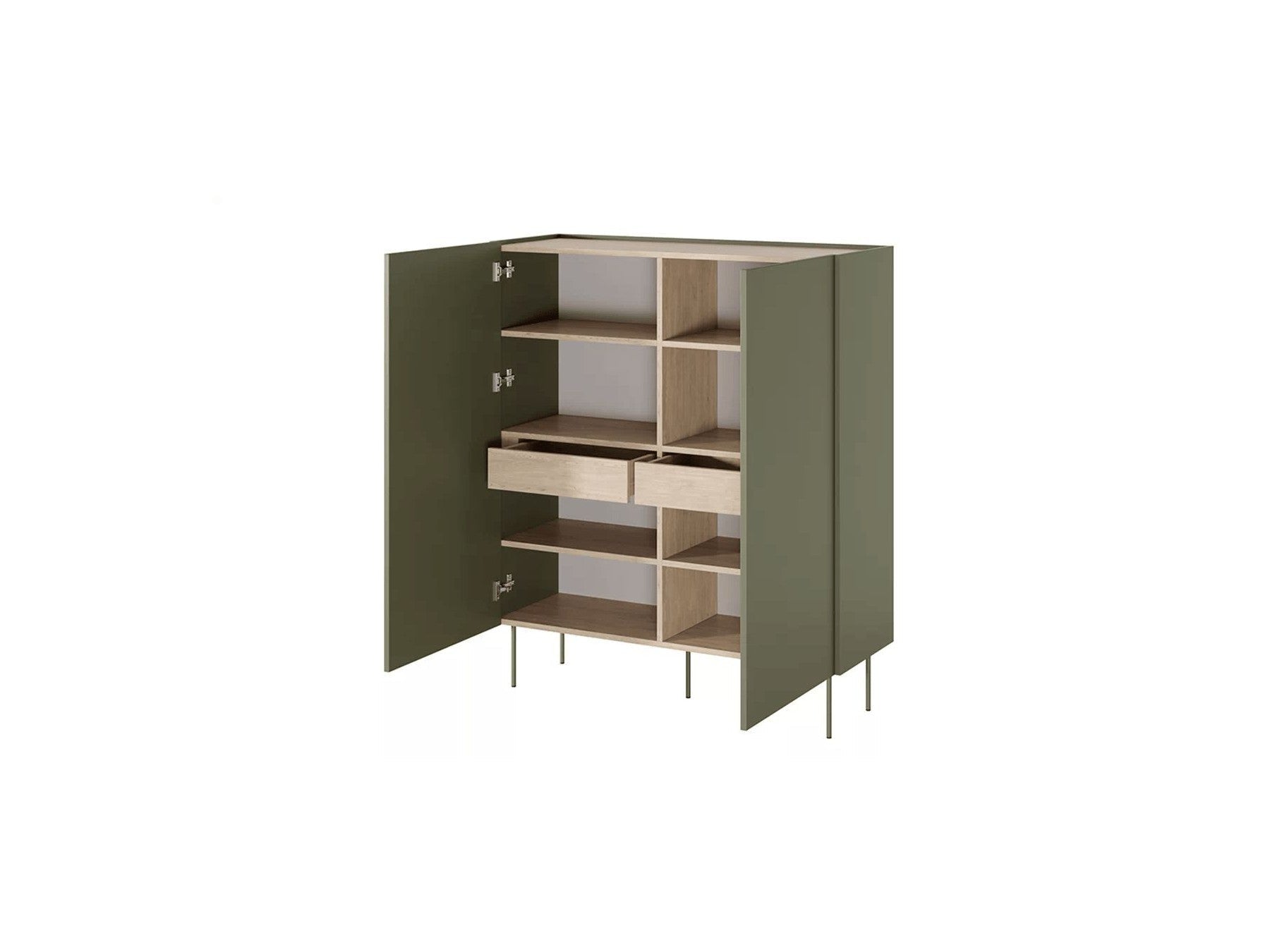 Atlas - Buffet Haut 2 Portes
