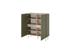 Atlas - Buffet Haut 2 Portes