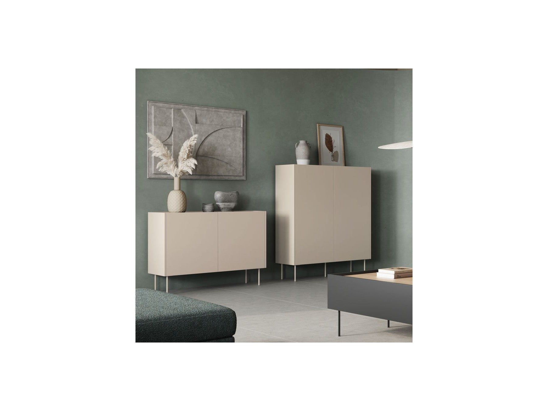 Atlas - Buffet Haut 2 Portes