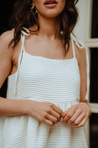 Robe Millie Blanc