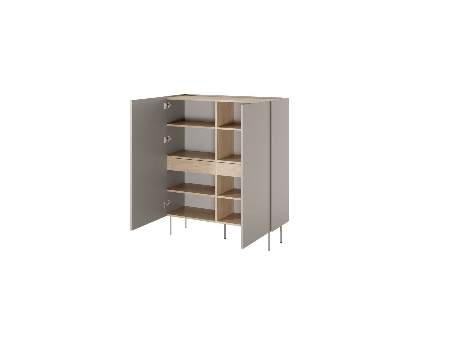Atlas - Buffet Haut 2 Portes