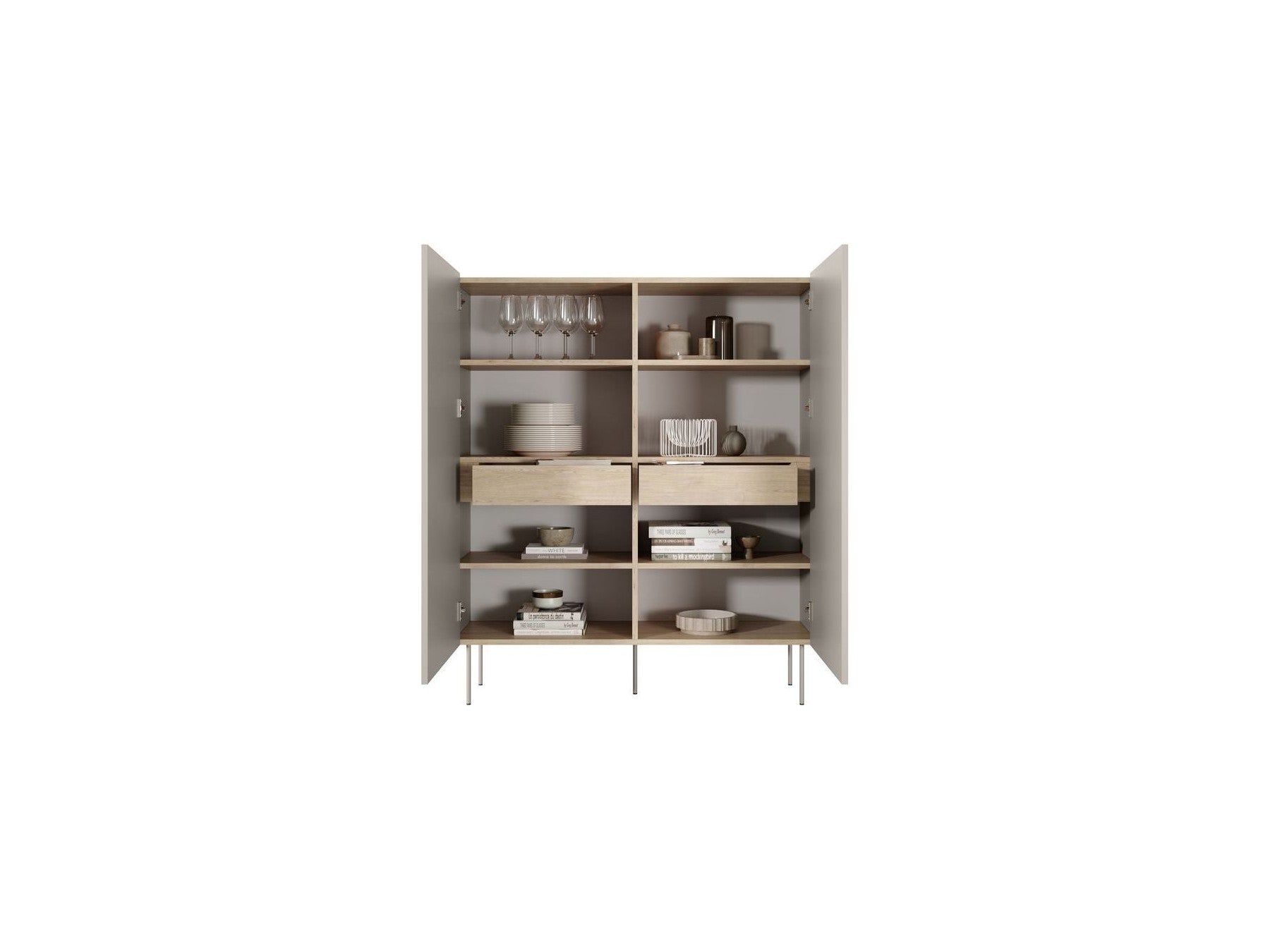Atlas - Buffet Haut 2 Portes