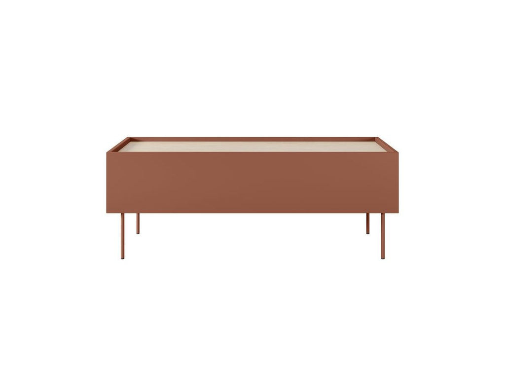 Atlas - Table Basse Avec 2 Tiroirs