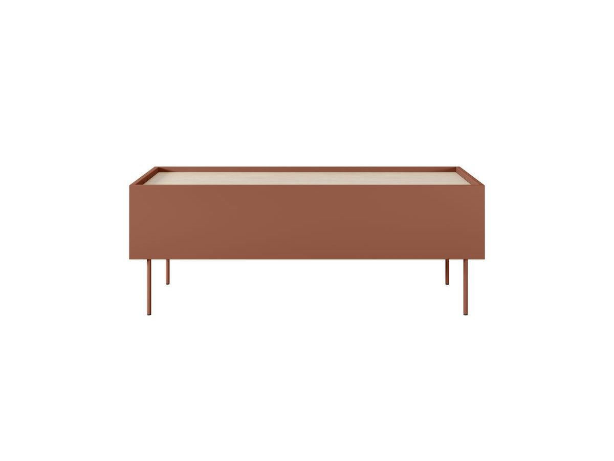 Atlas - Table Basse Avec 2 Tiroirs