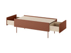 Atlas - Table Basse Avec 2 Tiroirs